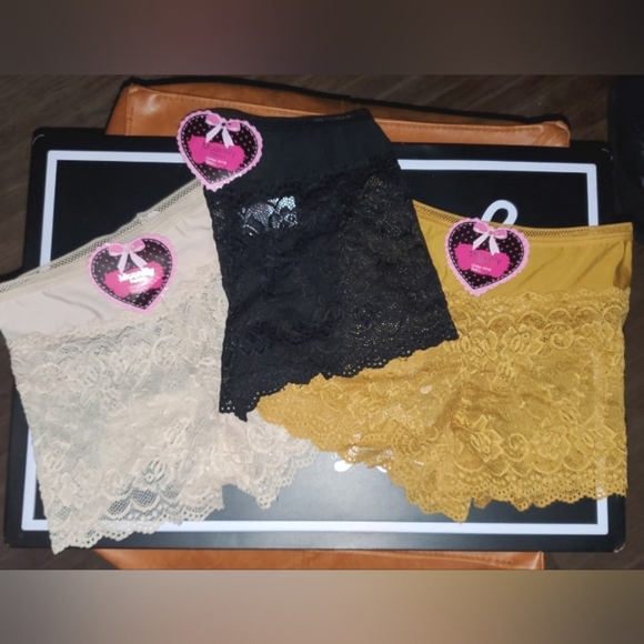 Moonlily Fashion Lace Panties/BoyShorts/Underwear Size XS - Picture 5 of 8